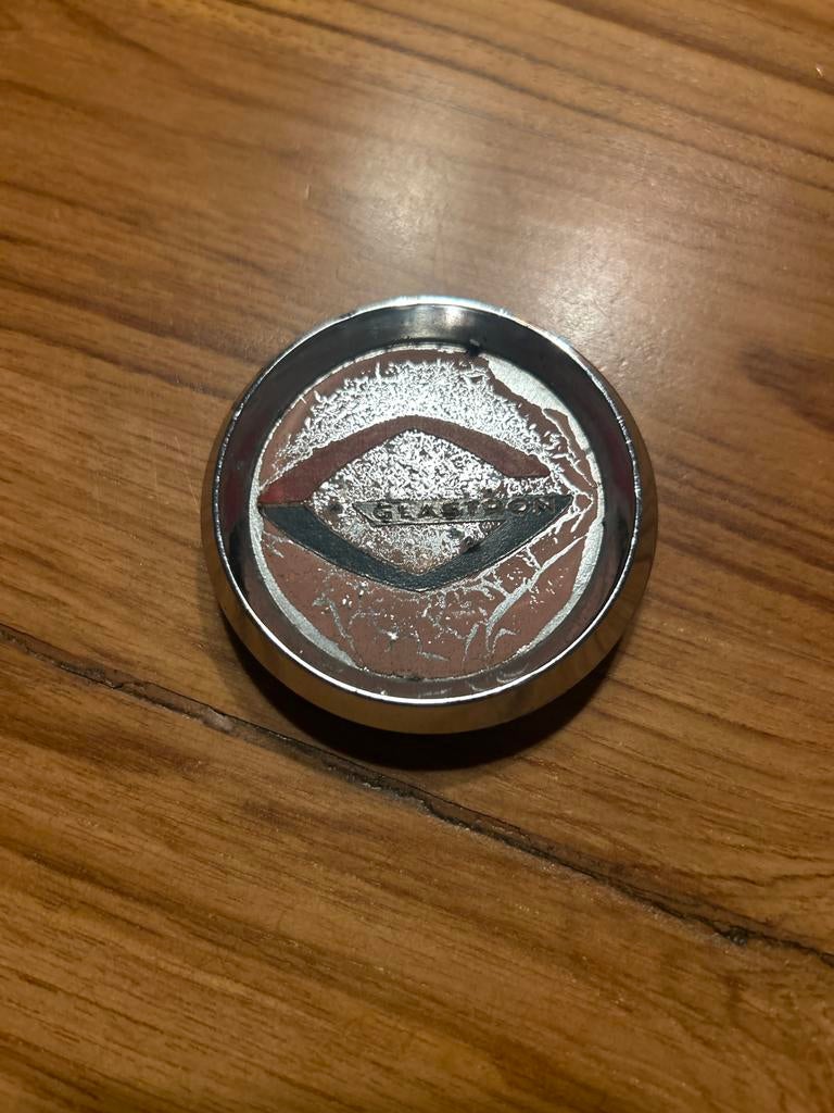 Glastron stuur enbleem V-156 1980, Ophalen of Verzenden, Overige typen, Motorboot