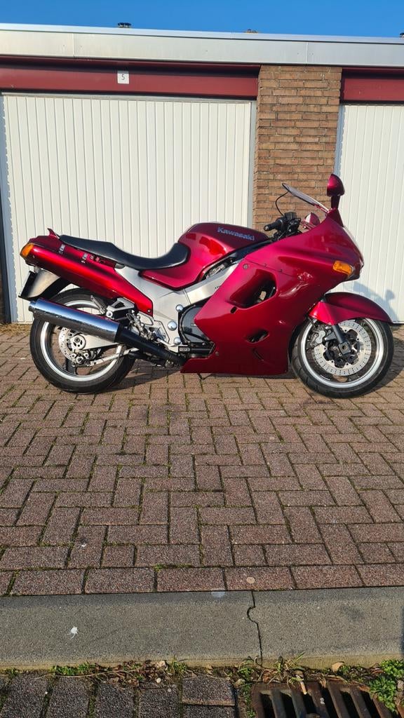 ZZR1100 55.000km zomer klaar!