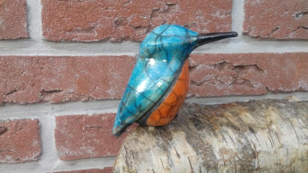 keramiek ijsvogel, Ophalen of Verzenden