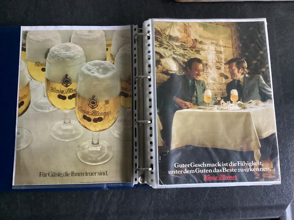 KÖNIG PILSENER, PRACHTIGE COLLECTIE, Ophalen of Verzenden, Zo goed als nieuw, Overige merken