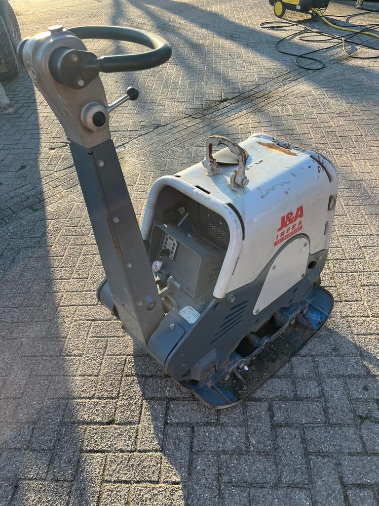 Weber cr7 trilplaat, Ophalen, Gebruikt