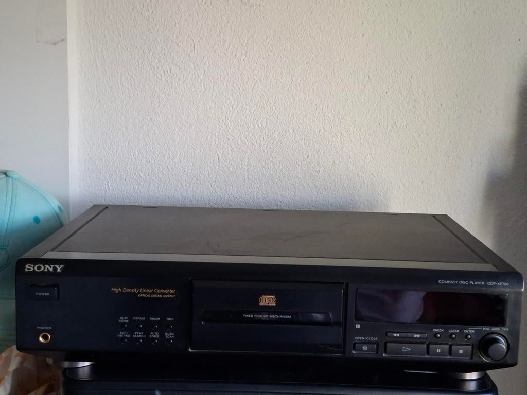 Sony cd speler cdp-xe 700, Ophalen, Gebruikt, Overige merken