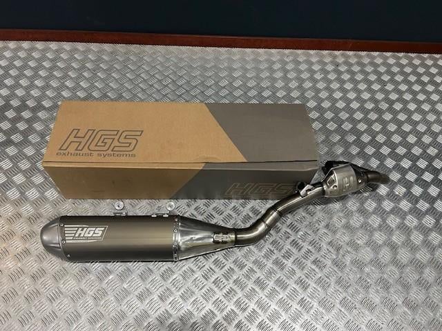 HGS systeem KTM 250 SXF Husqvarna FC 250 2023 t/m 2026, Gebruikt, HGS Exhaust, Ophalen of Verzenden, Oss