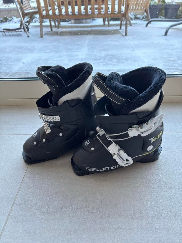 Salomon skischoenen maat 19/19.5, Sport en Fitness, Ophalen, Gebruikt, Schoenen, Salomon