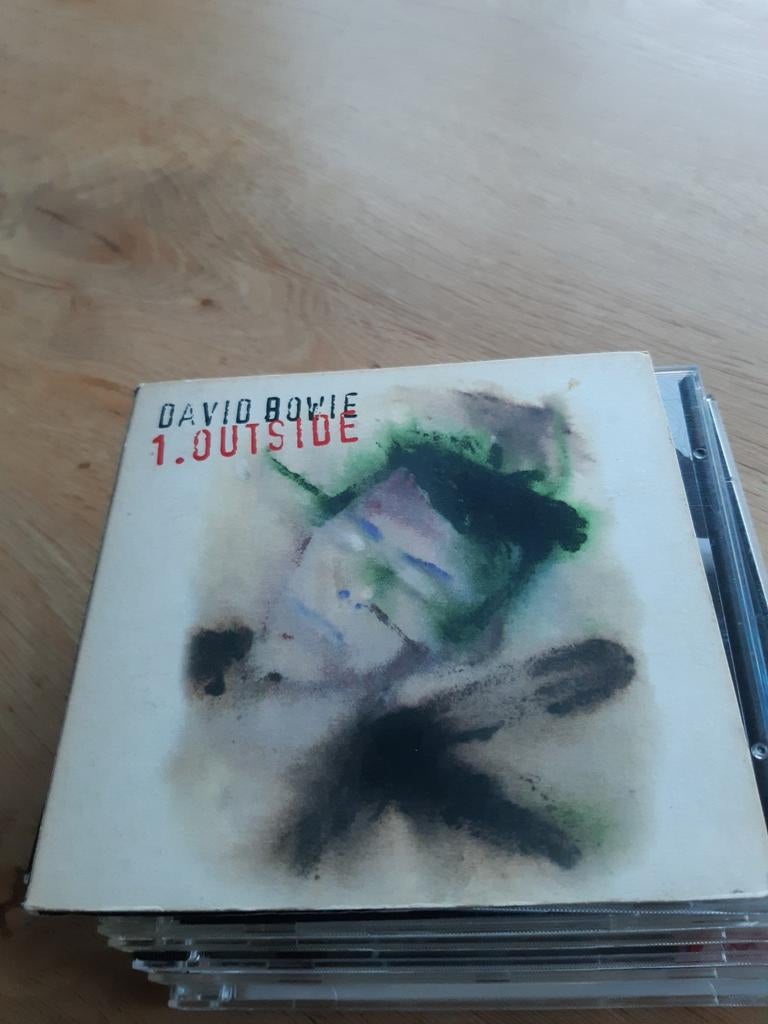 David Bowie - Outside, digipack, Cd's en Dvd's, Ophalen of Verzenden, Gebruikt