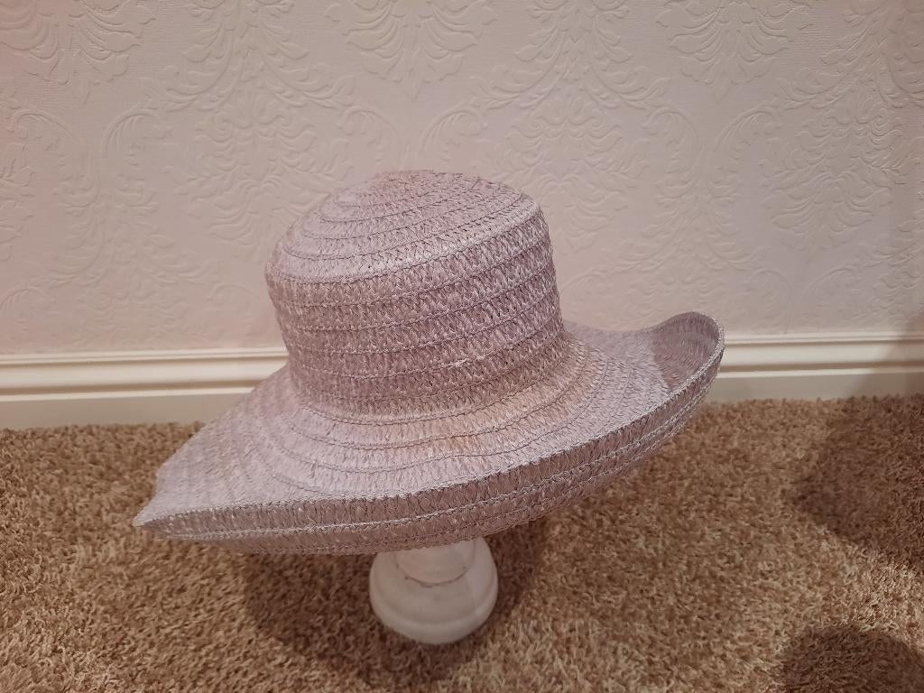 Complit Zomerhoed, lichtgrijs , Kleding | Dames, Hoeden en Petten, Ophalen of Verzenden, Gedragen, One size fits all, Hoed