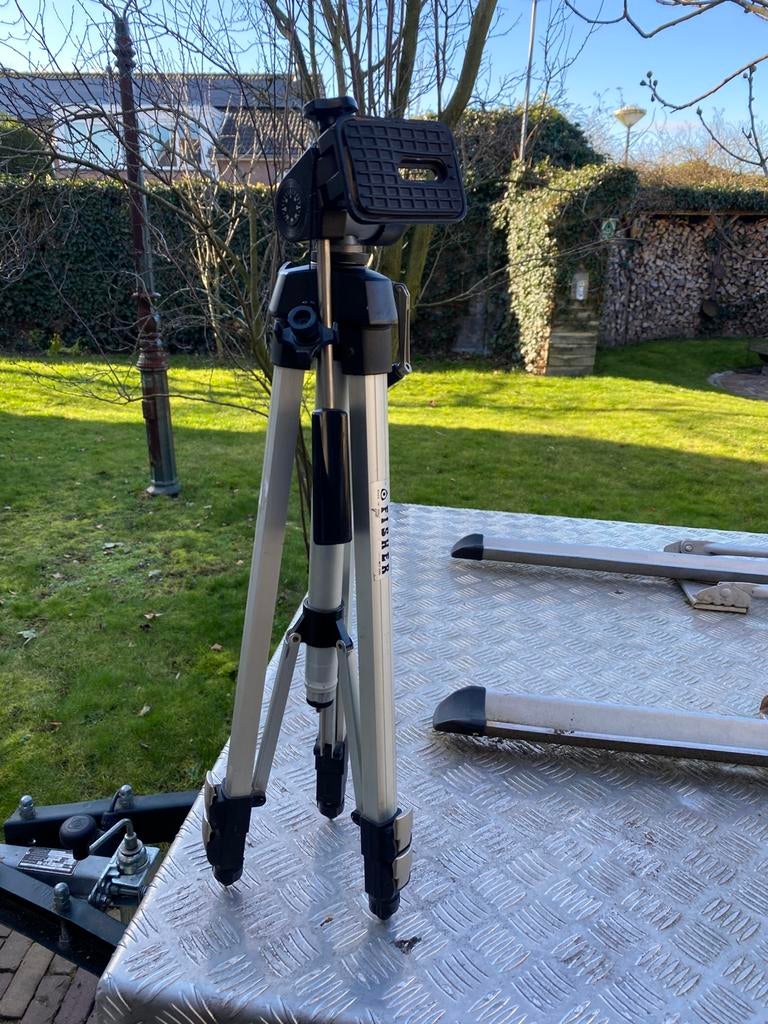 Film foto statief aluminium inklapbaar, Ophalen, Zo goed als nieuw, 1 tot 2 meter