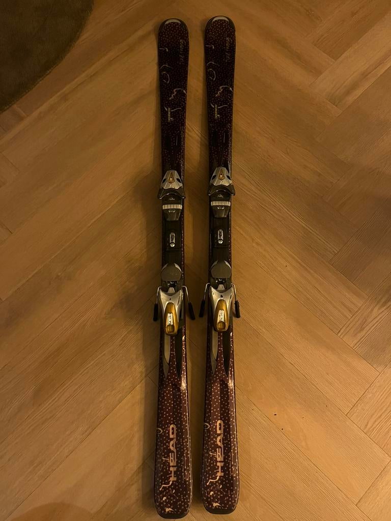 Nette ski’s en skischoenen, 160 tot 180 cm, Ophalen of Verzenden, Zo goed als nieuw, Head