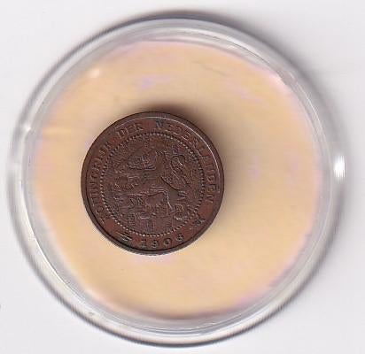 1/2 Cent 1906 Fraai, Verzenden, Koningin Wilhelmina, Overige waardes