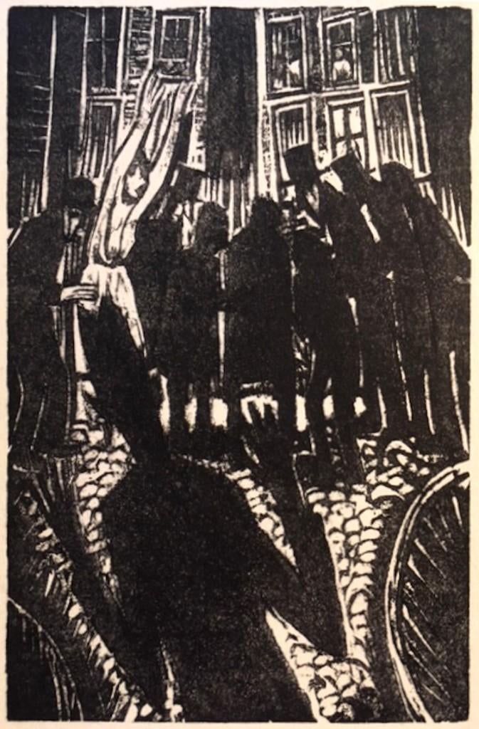 Mooie, betaalbare kunst v/h Grafiekkabinet Johan Dijkstra, Ophalen of Verzenden