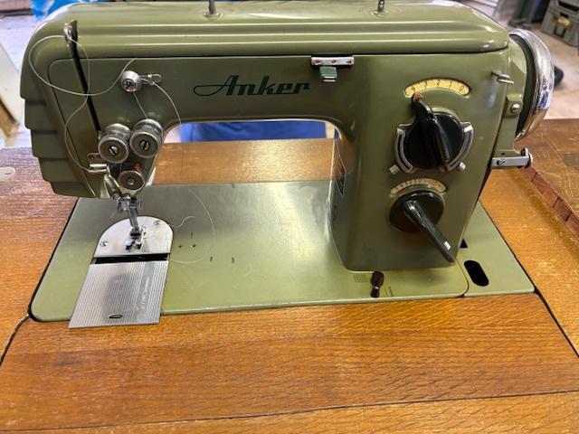 Anker Naaimachine, Ophalen, Gebruikt, Naaimachine, Overige merken