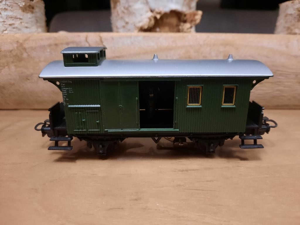 [ W3019 ] Marklin H0  - 4038 met verlichting, Ophalen of Verzenden