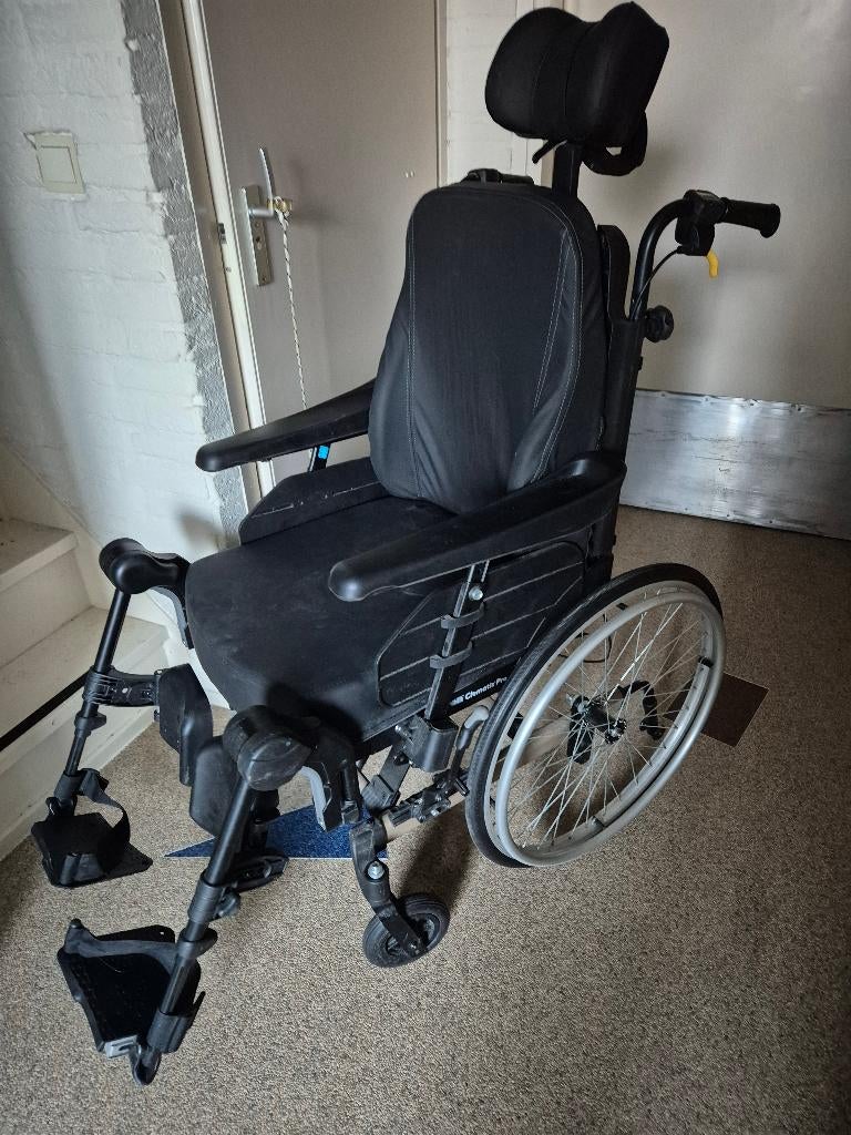 Invacare REA CLEMATIS PRO vastframe rolstoel, Diversen, Ophalen, Gebruikt, Handbewogen rolstoel