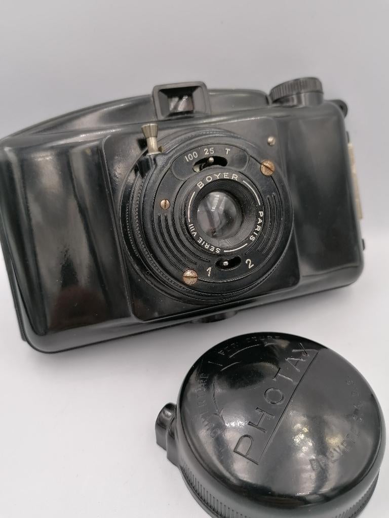 Rare Miom photax iii Blindé 620 vintage medium format analog, Ophalen of Verzenden, Gebruikt, Compact, Overige Merken