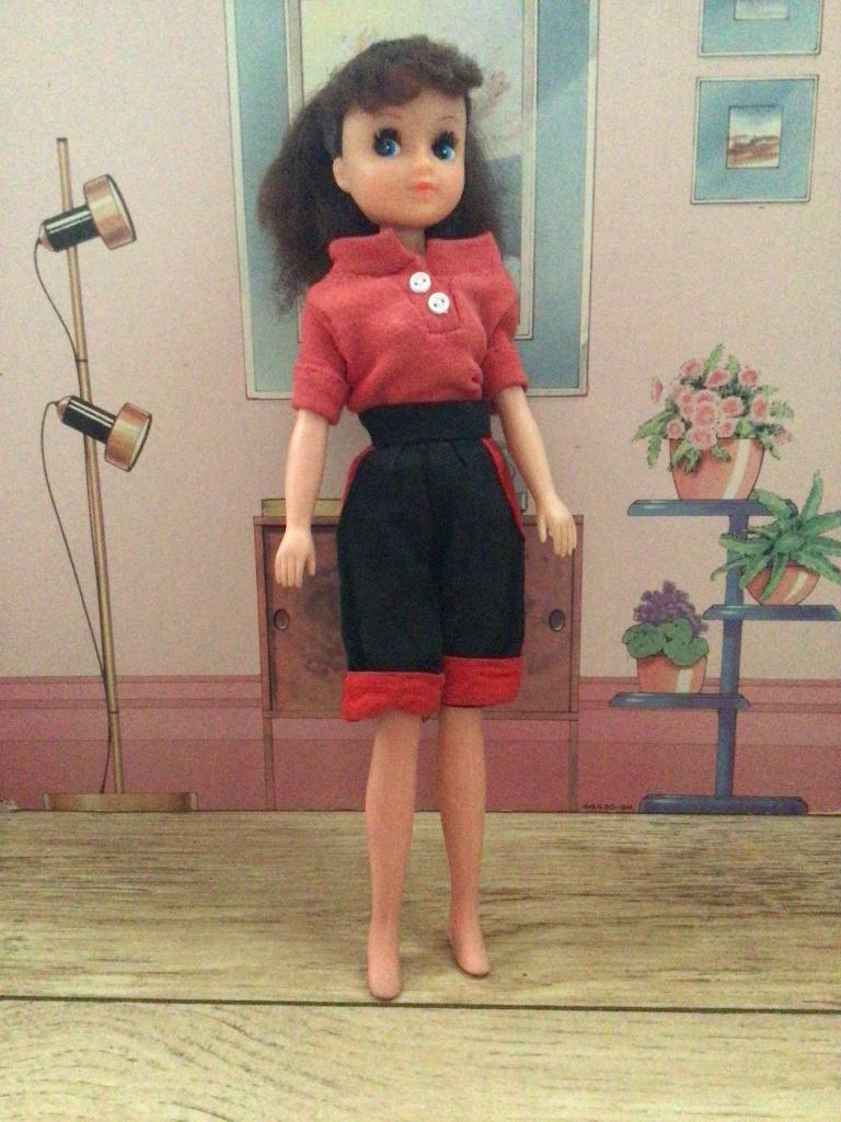 Vintage Barbie Fleur, Ophalen of Verzenden, Gebruikt, Pop