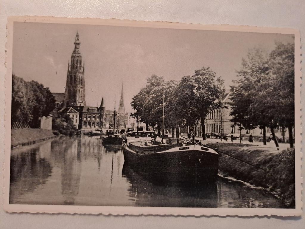 Breda, nw Prinsenkade, Ophalen of Verzenden, Voor 1920, Noord-Brabant