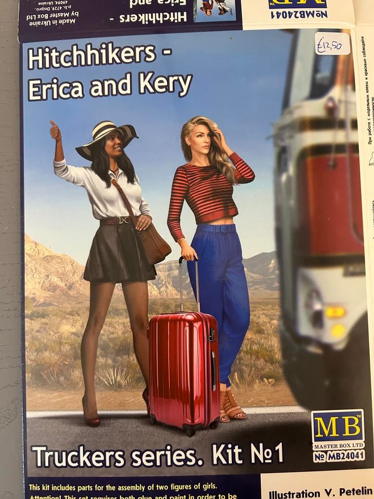 Figuren schaal 1/24, Ophalen of Verzenden, Nieuw, Groter dan 1:35, Figuur of Figuren