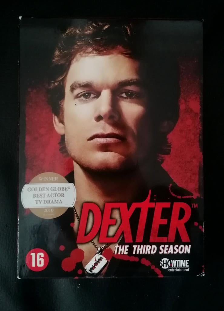 Dexter, seizoen 3., Ophalen of Verzenden, Zo goed als nieuw