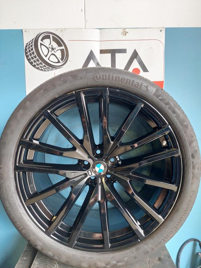 Zomer of Winter 22 inch BMW X5 X6 G05 G06 M Styling 742, Ophalen, Gebruikt, Banden en Velgen, Overige maten
