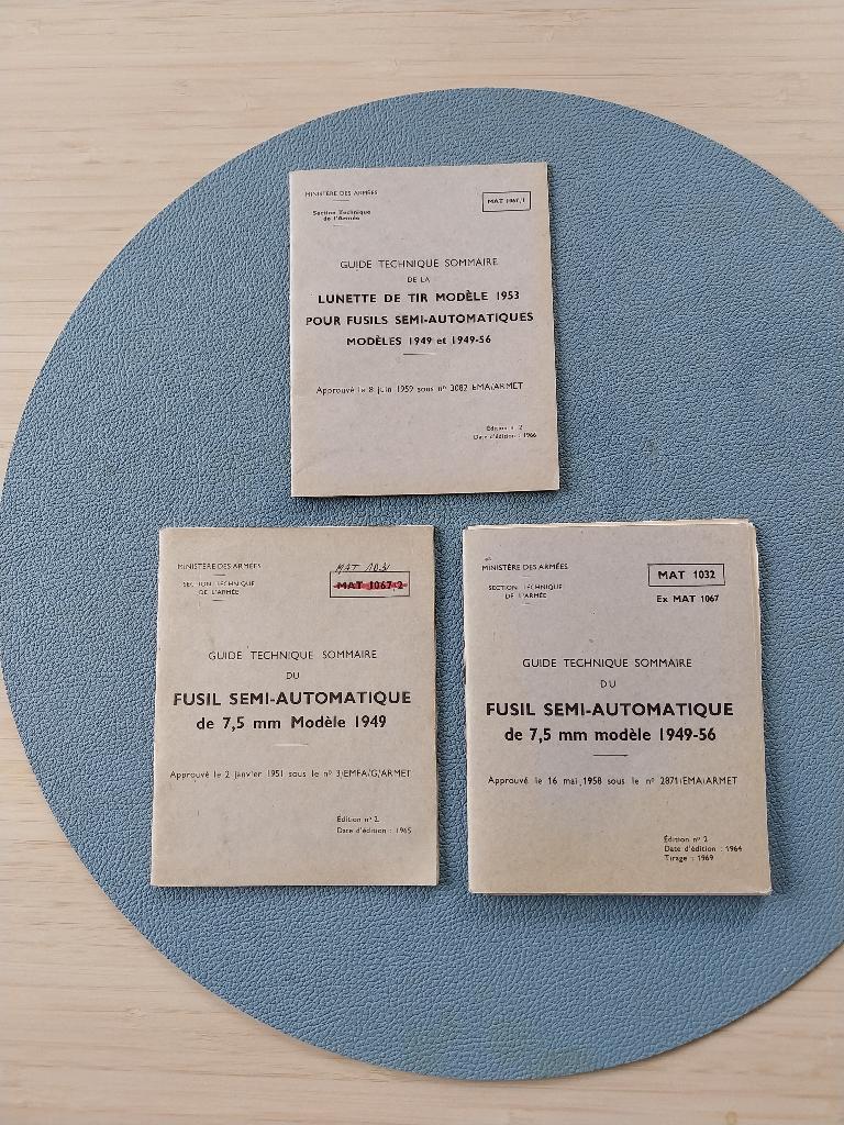 FN geweer model 1949  (copy Garand), Verzamelen, Ophalen of Verzenden, Landmacht, Nederland, Boek of Tijdschrift