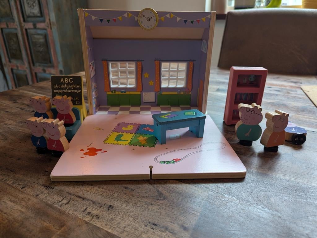 Speelhuis Peppa pig, Ophalen, Poppenhuis