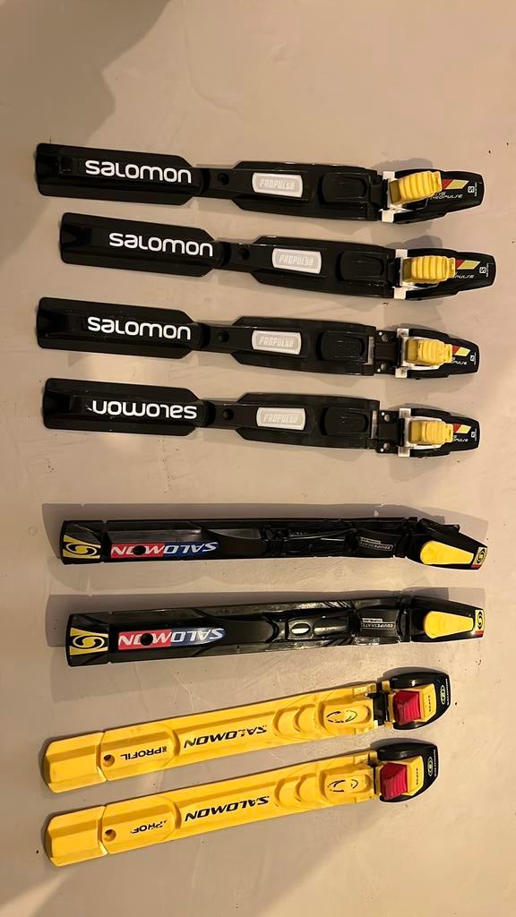 Salomon sns profil en pilot schaats of langlaufbindingen, Ophalen of Verzenden, Zo goed als nieuw, Overige typen, Overige merken