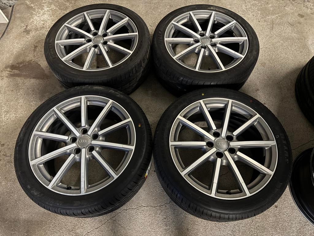 ☀️19 inch Audi A6 A5 A4 S LINE VELGEN 5x112 S LINE, Auto-onderdelen, Banden en Velgen, Banden en Velgen, Zomerbanden, 19 inch