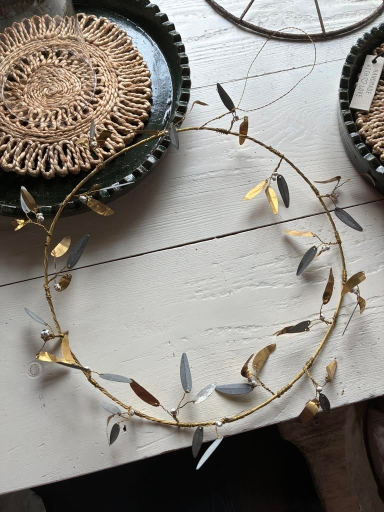 Leuke krans, Ophalen of Verzenden, Zo goed als nieuw