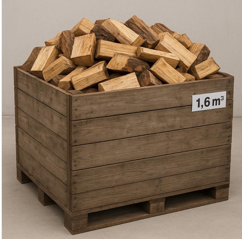Topkwaliteit haardhout 1,6 kuub – direct stookklaar, Tuin en Terras, Haardhout, Minder dan 3 m³, Ophalen, Beukenhout, Blokken