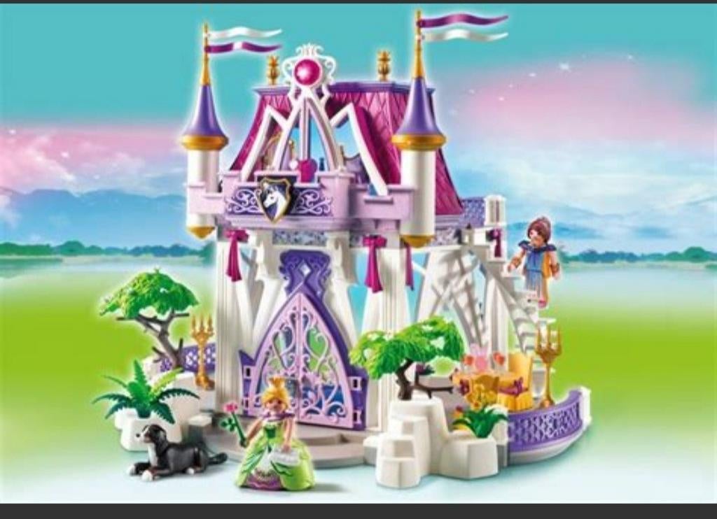Playmobil Eenhoornkasteel, Ophalen of Verzenden, Gebruikt, Los playmobil