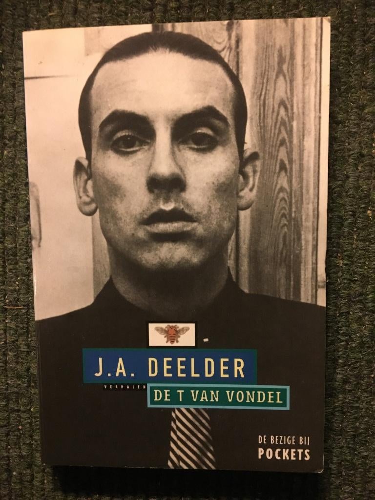 De T. Van Vondel ; door Jules Deelder, Boeken, Literatuur, Gelezen, Nederland, Ophalen of Verzenden