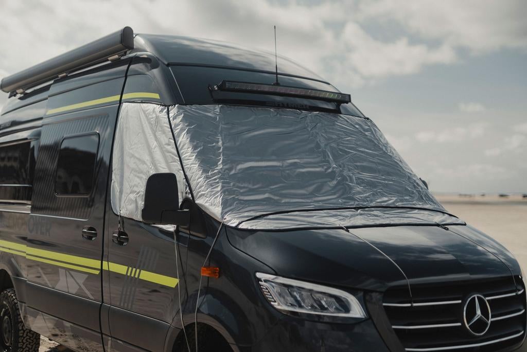 Hymer Isolatiemat voor voorruit Mercedes Sprinter v.a.2018., Ophalen, Hymer, Hymer, Hymer