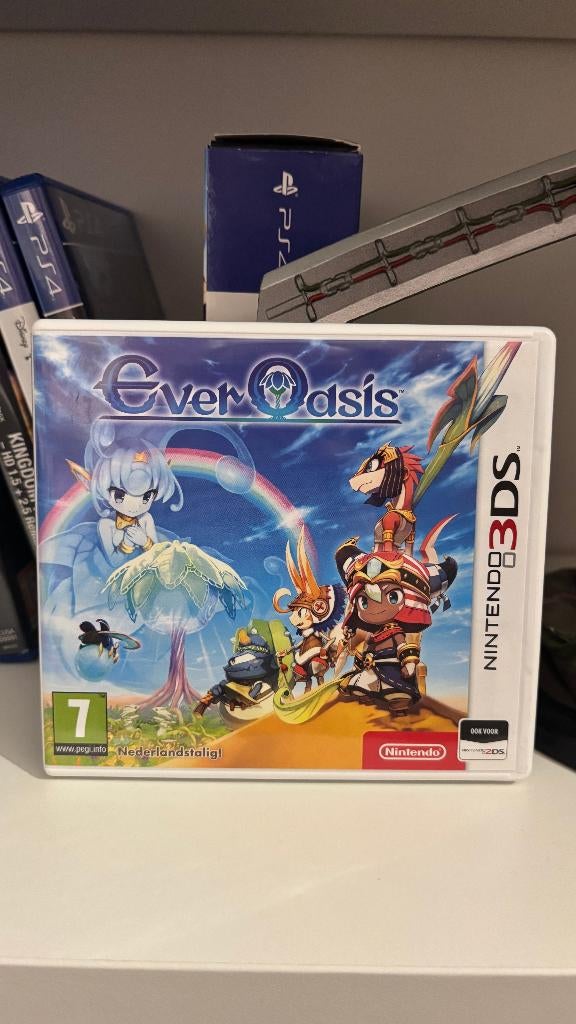 Ever oasis 3ds, Spelcomputers en Games, Avontuur en Actie, 1 speler, Ophalen of Verzenden, Zo goed als nieuw
