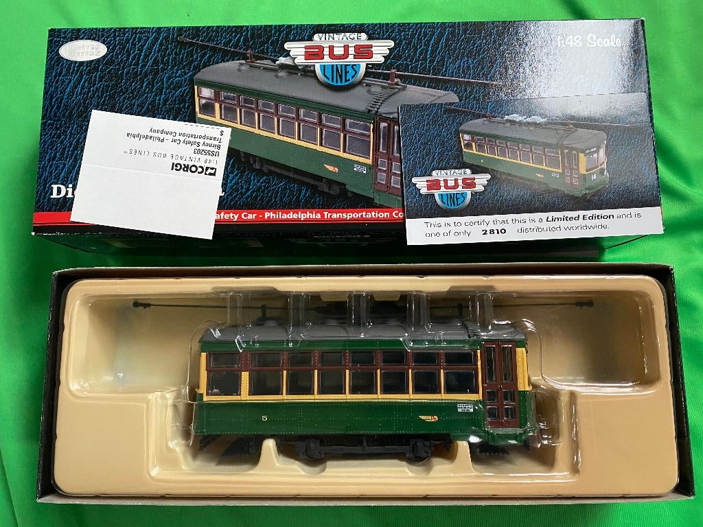 Corgi USA en UK  busen, Ophalen of Verzenden, Nieuw, Bus of Vrachtwagen, Corgi