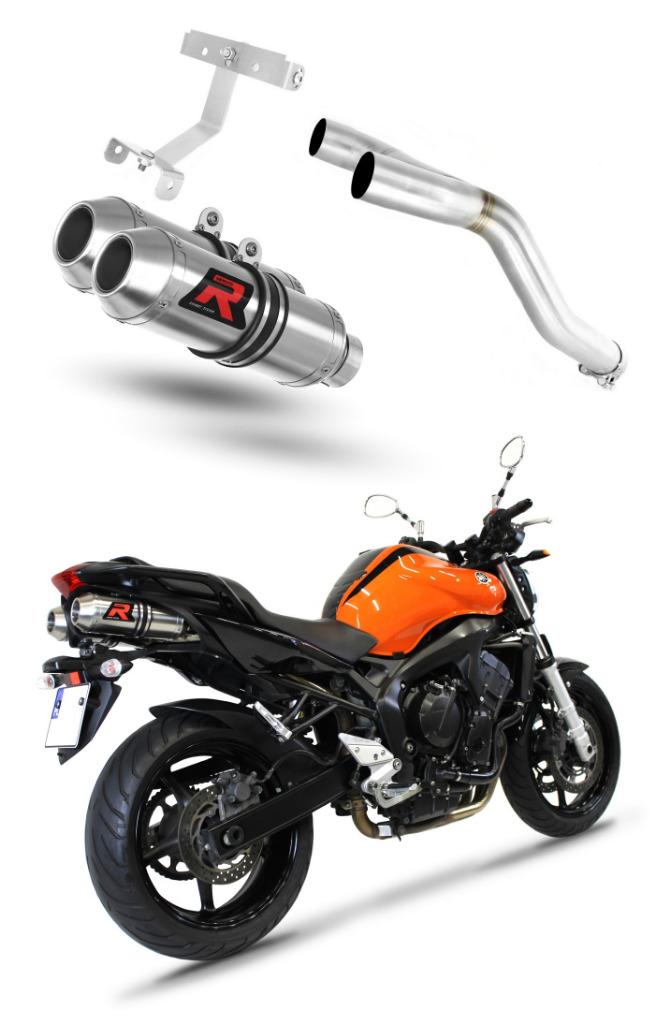 Dominator Uitlaten Yamaha FZ6 2004 - 2010, Motoren, Ophalen of Verzenden, Nieuw