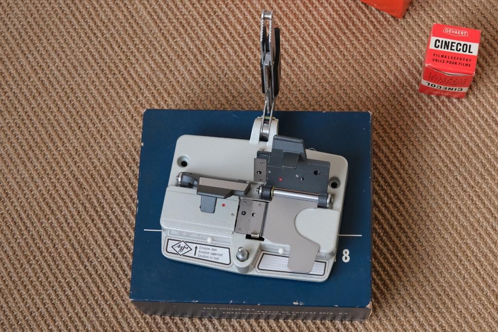 Agfa plakpers, Verzamelen, Fotografica en Filmapparatuur, Ophalen of Verzenden, 1940 tot 1960, Overige typen