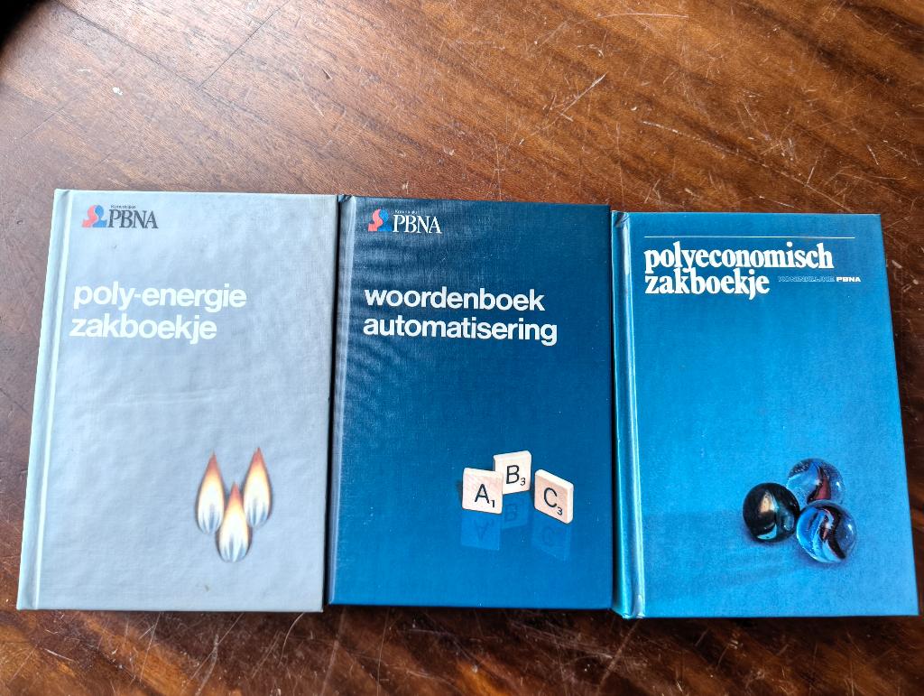 Pbna boeken, Ophalen of Verzenden, Beta, Gelezen, Niet van toepassing