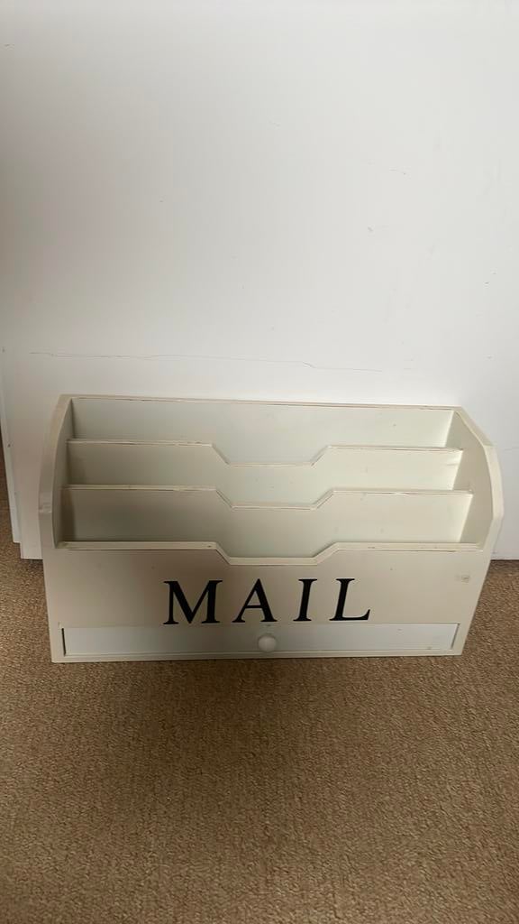 Post houder, Huis en Inrichting, Ophalen, Gebruikt