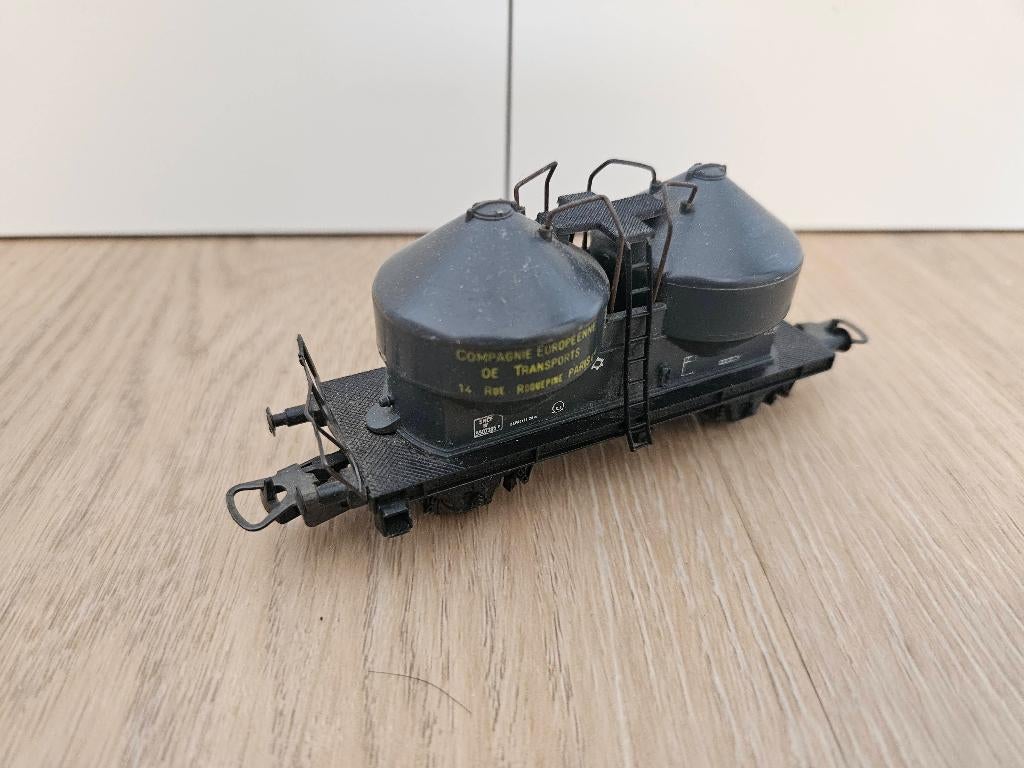 Lima h0 wagon, Gebruikt, Gelijkstroom, Wagon, Ophalen of Verzenden