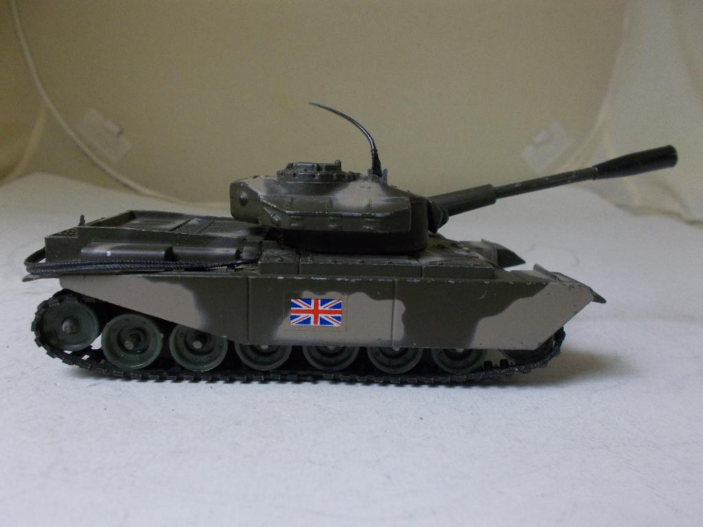 1973 Corgi Toys 901 CENTURION TANK III + RUPSBANDEN Igst (B), Ophalen of Verzenden, Zo goed als nieuw, Overige typen, Corgi