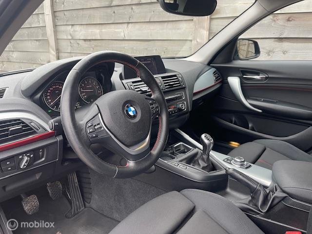 BMW 1-serie 116i Upgrade Edition Stoelverw-CruiseC-Isofix-, 1-Serie, Euro 5, Gebruikt, 4 cilinders