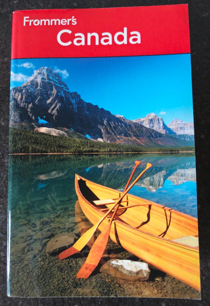 Frommer's Canada, Overige merken, Ophalen of Verzenden, Zo goed als nieuw, Reisgids of -boek