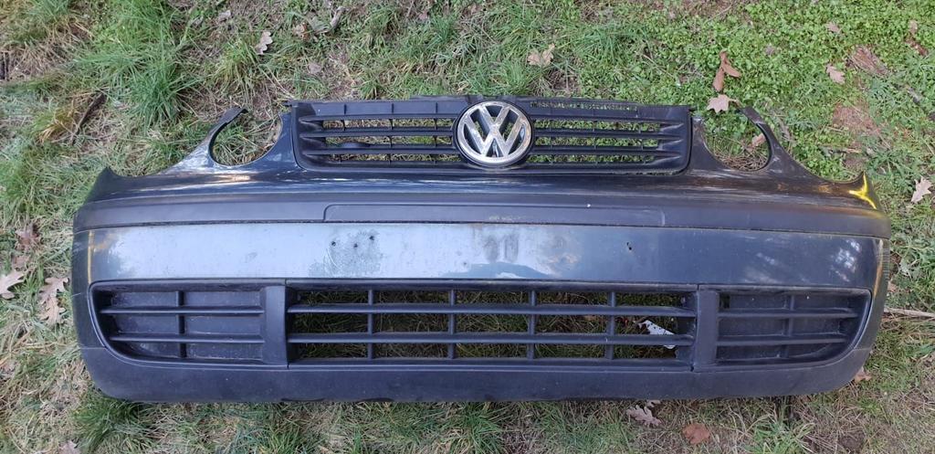 VW POLO VOORBUMPER BJ 2002 2005, Ophalen of Verzenden, Gebruikt, Voor, Bumper