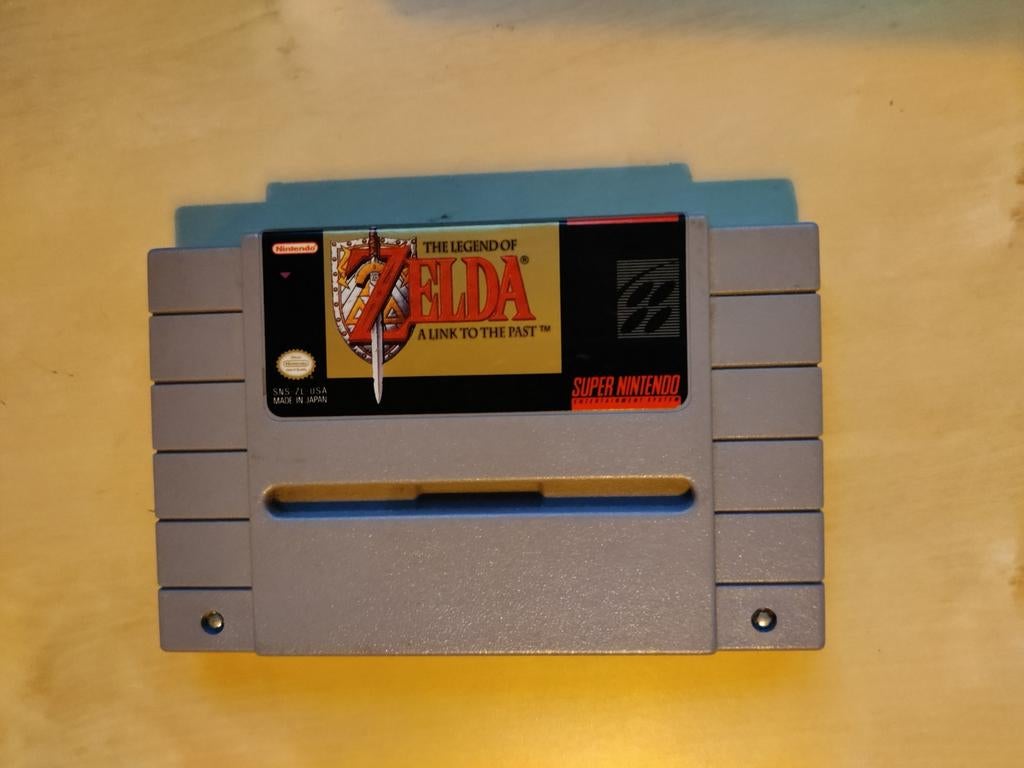Zelda: A Link to the Past - SNES Klassieker!, Spelcomputers en Games, Games | Nintendo Super NES, Gebruikt, 1 speler, Vanaf 7 jaar