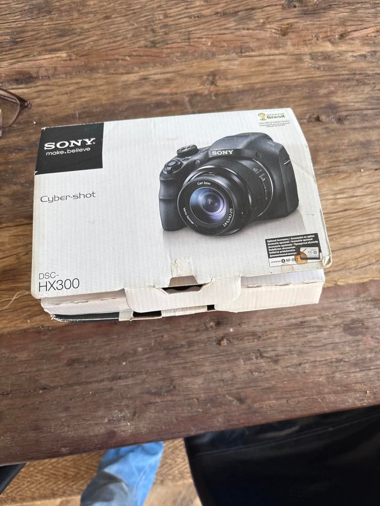 Sony Cybershot DSC-HX300 - Superzoom Camera, Gebruikt, Compact, Ophalen of Verzenden, Sony