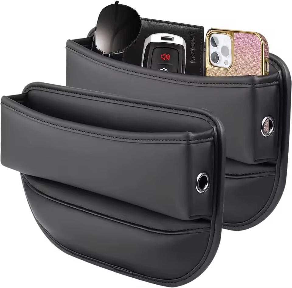 Lederen Auto Stoel-Spleet Organizer, Auto-onderdelen, Verzenden, Nieuw, Overige automerken