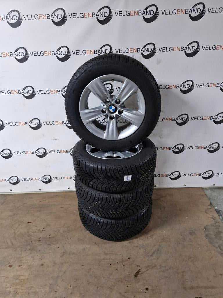 Winterset Bmw 3 serie f30 f31 225 55 16 5x120 72.5 winter, Auto-onderdelen, Banden en Velgen, Banden en Velgen, Winterbanden, 16 inch