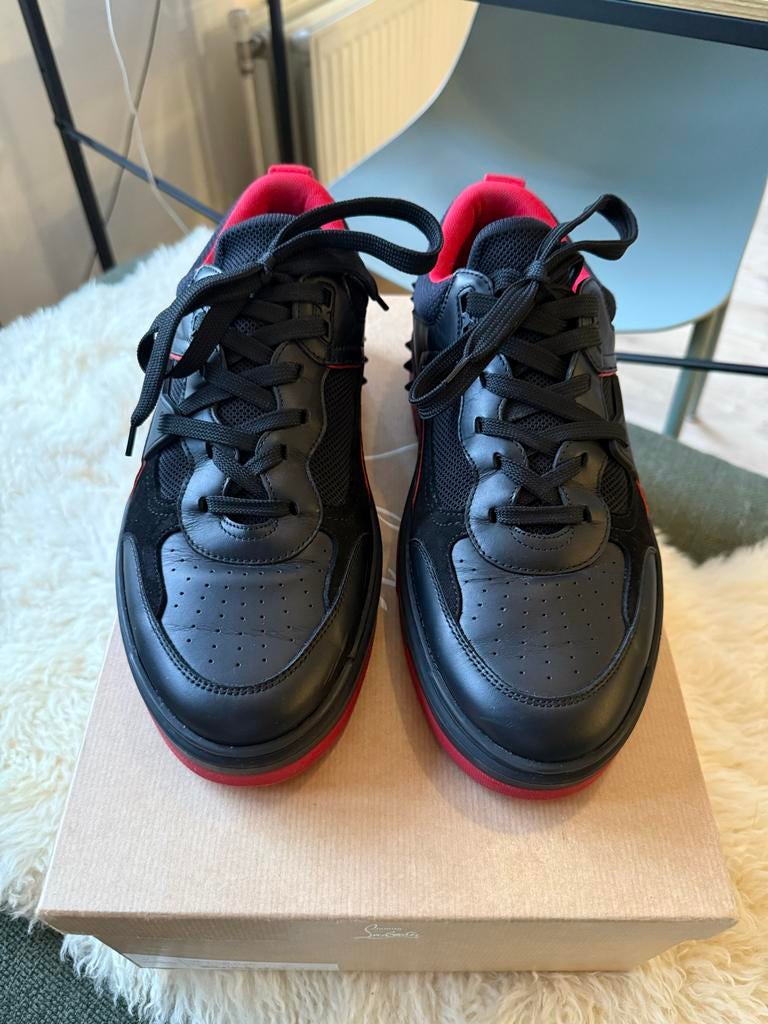 Christian Louboutin Astroloubi - Maat 41.5, Ophalen of Verzenden, Zo goed als nieuw, Schoenen