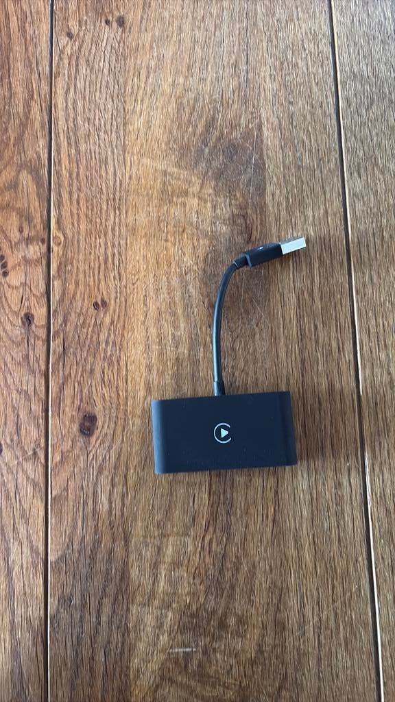 Dongle carplay, Ophalen, Zo goed als nieuw