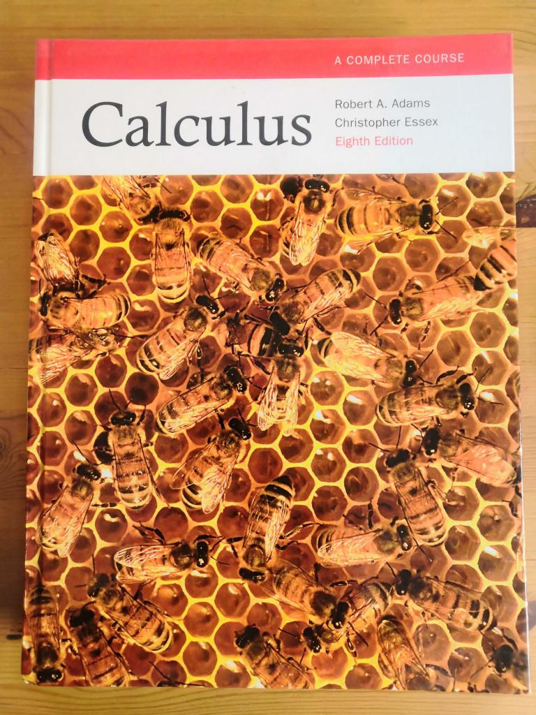 Calculus - A complete course - 8ste editie, Boeken, Studieboeken en Cursussen, Zo goed als nieuw, WO, Beta, Ophalen of Verzenden